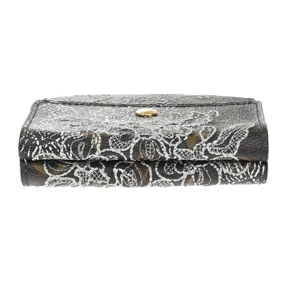 LOUIS VUITTON Porte Monnaie Billet Wallet Monogram Dantiel Brown M95396 79RF586 - Picture 10 of 12
